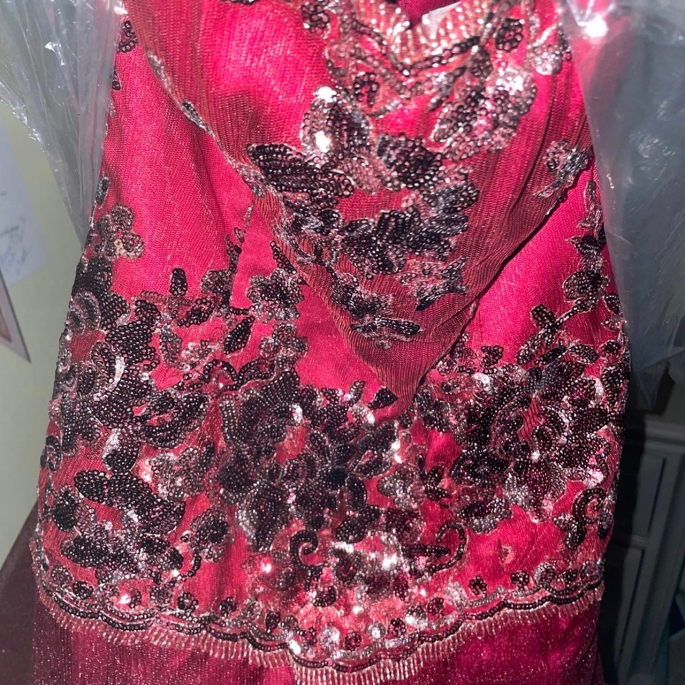 Jenny Couture Prom Dress